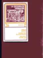 LA CATEGORIA DE FORMACIÓN ECONOMICA Y SOCIAL