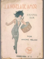 SIEMPRE EVA , LA NOVELA DE AMOR nº 6, novela erótica