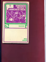 DEMOCRACIA POLITICA Y DEMOCRACIA SOCIAL