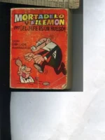miniatura MORTADELO Y FILEMON en EL JEFE ES UN HUESO