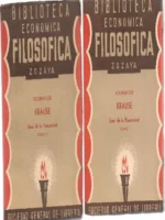 IDEAL DE LA HUMANIDAD 2 tomos, Biblioteca economica Filosofica Zozaya nª LXX y LXXI