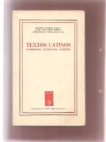 TEXTOS LATINOS PATRISTICOS FILOSOFICOS JURÍDICOS