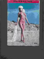 MESSALINE revista de fotografías de desnudos femeninos, sin fecha ni editor, años 60,