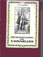 BICENTENARIO DE CAVANILLES