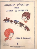 JUEGOS RITMICOS PARA JARDIN DE INFANTES dibujos CECILIA P. DE UTEDA