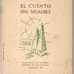 EL CUENTO SIN NOMBRE exaltación de la reina infantil de las Fallas (Mª Amparo Pons Romaní) , Valencia 1959