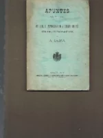 APUNTES PARA EL ESTUDIO DEL MATERIAL DE ADMINISTRACION Y SANIDAD MILITAR
