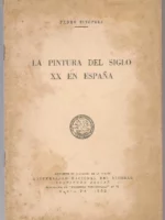 LA PINTURA DEL SIGLO XX EN ESPAÑA