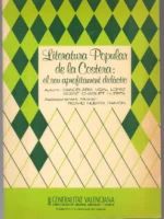 LITERATURA POPULAR DE LA COSTERA el seu aprofitament diàctic