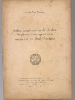 SOBRE INTERFERENCIAS DE IDEALES EN GENERAL y en especial de la imitación en Sud America