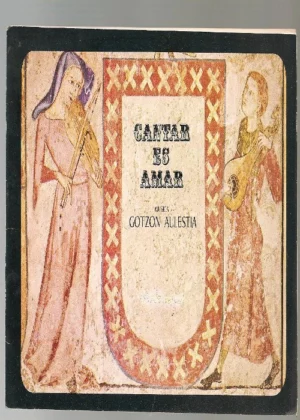 CANTAR ES AMAR música GOTZON AULESTIA