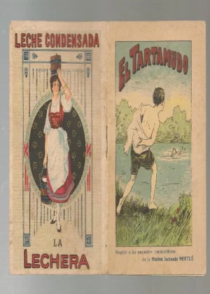 EL TARTAMUDO regalo de NESTLE, CUENTOS ESCOGIDOS, serie 1, tomo II