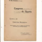 NOTA PRELIMINAR SOBRE EL PLAKTON DE ONTENIENTE (VALENCIA), CONGRESO DE OPORTO