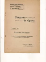 NOTA PRELIMINAR SOBRE EL PLAKTON DE ONTENIENTE (VALENCIA), CONGRESO DE OPORTO