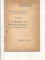 ROTIFEROS DE LA MALVARROSA , VALENCIA