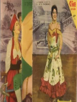 CINE ENSUEÑO, AQUELLOS TIEMPOS DEL CUPLE, SARA MONTIEL, 6 fascículos fotogramas de la película , completo