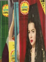 CINE ENSUEÑO, EL ÚLTIMO CUPLE, SARA MONTIEL, 8 fascículos fotogramas de la película , completo