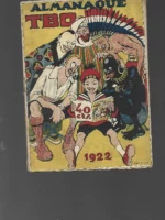 ALMANAQUE TBO 1922 dibujo cubierta de OPISSO, buen estado