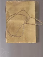 manuscrito cuentas y recibís BALTAZAR ROMERO de Ruzafa , LUYS TAMARIT 1824 a 1829 , VICENTE CIVERA 1814,MARIANO AMIGO 1815 y otros, hay escritas 11 hojas, el resto hojas en blanco, tapas pergamino