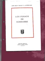 RAMOS LOS FUEROS DE SOBRARBE