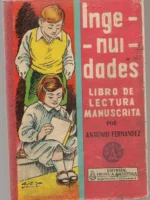 INGENUIDADES LIBRO LECTURA MANUSCRITA