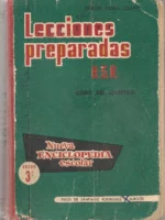 LECCIONES PREPARADAS LIBRO MAESTRO