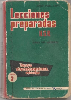 LECCIONES PREPARADAS LIBRO MAESTRO