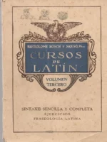 CURSOS DE LATIN volumen tercero