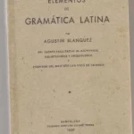 ELEMENTOS GRAMATICA LATINA