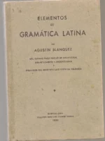 ELEMENTOS GRAMATICA LATINA