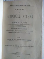 MANUAL DE PATOLOGIA INTERNA 4 TOMOS