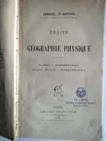 TRAITÉ DE GEOGRAPHIE PHYSIQUE