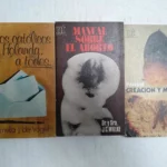 3 libros CREACION Y MISTERIO, MANUAL SOBRE EL ABORTO, A LOS CATOLICOS DE HOLANDA
