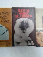 3 libros CREACION Y MISTERIO, MANUAL SOBRE EL ABORTO, A LOS CATOLICOS DE HOLANDA