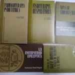 5 libros MEDICINA, FARMACOTERAPIA PSIQUIATRICA,FISIOTERAPÌA RESPIRATORIA, VIROLOGIA MEDICA, ENFERMEDAD EPILEPTICA, HIGIENE HOSPITALARIA