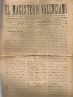 EL MAGISTERIO VALENCIANO 25 AGOSTO 1934, Nº 2772