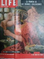 REVISTA LIFE, de 2 julio 1956 a 31 diciembre 1956, láminas a toda pagina de anuncios comerciales