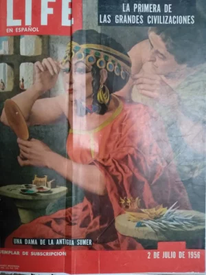 REVISTA LIFE, de 2 julio 1956 a 31 diciembre 1956, láminas a toda pagina de anuncios comerciales