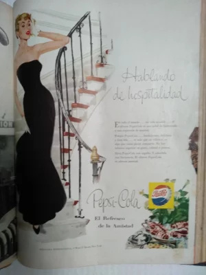 REVISTA LIFE, de 2 julio 1956 a 31 diciembre 1956, láminas a toda pagina de anuncios comerciales