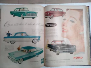 REVISTA LIFE, de 2 julio 1956 a 31 diciembre 1956, láminas a toda pagina de anuncios comerciales
