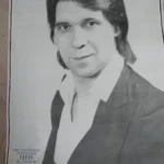 poster cartel DIEGO M.GABALDON gran tamaño 60x 90 cm, ESPECTACULOS BREAK, VALENCIA se envia plegado