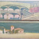 EL TEATRO DE LOS NIÑOS 6 telones y libreto de la obra SANCHO PANZA GOBERNADOR, NUALART, Seix Barral