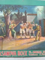 LAMINA CALENDARIO,VALENCIA, RAMON CASANOVA BOIX, dibujo R.DOY, BUEN ESTADO pequeñas raspaduras marginales