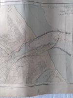 carta marítima PUERTO DE GANDIA instituto geografico de la marina 1961, 38x 57 cm
