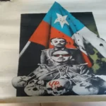 cartel FOTOCOMPOSICIÓN JOSEP RENAU 1978, 70x 49 cm