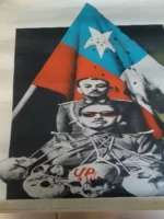 cartel FOTOCOMPOSICIÓN JOSEP RENAU 1978, 70x 49 cm