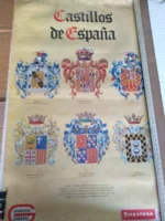 CALENDARIO FIRESTONE 1977, CASTILLOS DE ESPAÑA