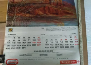 CALENDARIO FIRESTONE 1977, CASTILLOS DE ESPAÑA