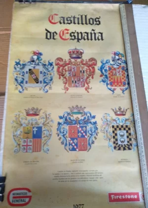 CALENDARIO FIRESTONE 1977, CASTILLOS DE ESPAÑA