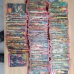 150 novelas de COMANDOS de Valenciana, dibujo cubierta de JOSE LUIS, + 16 que no se aprecia el nº